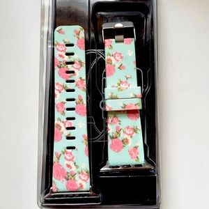 Apple Watch Band floral print NIB - 42/44